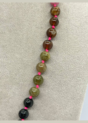 Бусы турмалин 48 см No Brand (300800538)