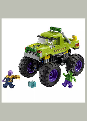 Конструктор Marvel Вантажівка Халка проти Таноса (76312) Lego (333252411)