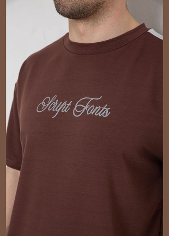 Темно-коричневый летний костюм мужской повседневный Avesta 238R1569