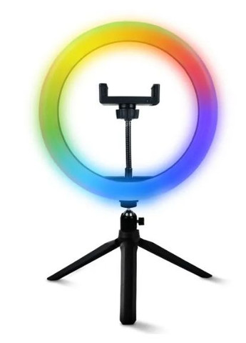 Кільцева лампа NNHQ-10 RGB (26см) () No Brand NNHQ10RGB (361348470)