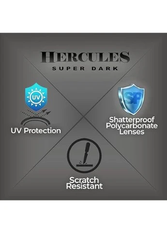 Очки защитные фотохромные Hercules-7 SD Photochromic (Super Dark Shadowluxe) Anti-Fog, фотохромные прозрачные Global Vision (375037241)