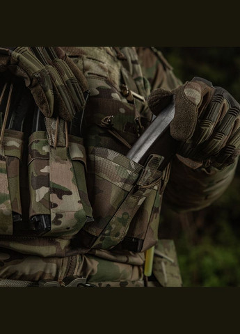 Передняя панель для чехла бронежилета Sturm на 4 магазина Multicam M-TAC (315339033)