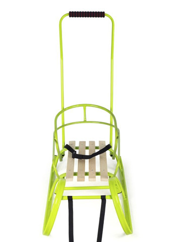 Санки - "Снігур" колір лайм CB-00235825 Vitan (322767769)