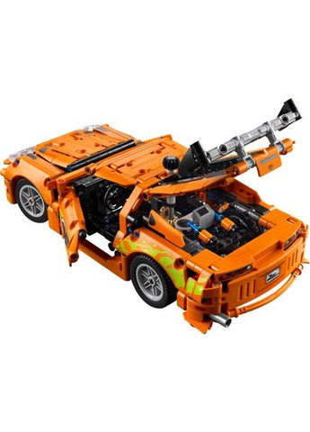 Конструктор Technic Fast and Furious Toyota Supra MK4 810 деталей (42204) Lego (334831719)