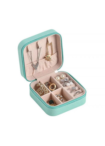 Шкатулка органайзер для ювелирных украшений и изделий из искусственной кожи 10*10*5см Casegrace (362456151)