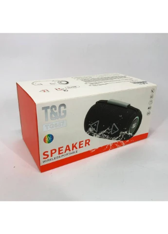 Bluetooth-колонка TG657 с RGB подсветкой 1500 mAh, музыкальные колонки для улицы. Цвет: синий T&G (377733645)