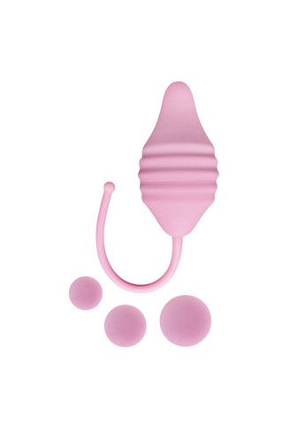 Тренажер Кегеля Pelvix Concept розовый Femintimate (360475422)
