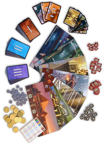 Настольная игра 7 чудес - Второе Издание / 7 wonders Game (328934889)