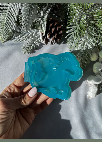 Молд Дракоша для новорічних іграшок на ялинку силіконова форма для епоксидної смоли No Brand (370566466)