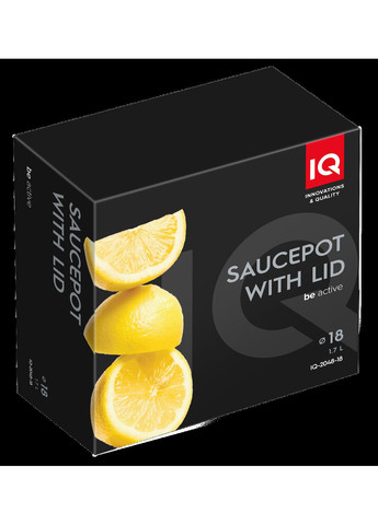 Кастрюля Be Active (1.7 л) 18 см (6996304) IQ (316466283)