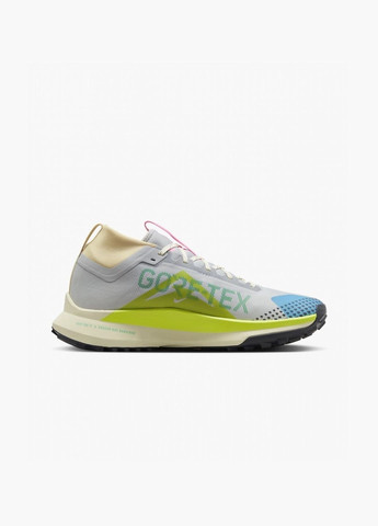 Серые кроссовки мужские react pegasus trail 4 gtx grey dj7926-002 Nike