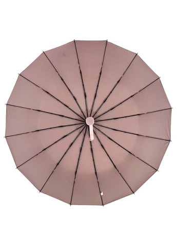 Однотонный зонт автомат на 16 карбоновых спиц Toprain (289977521)