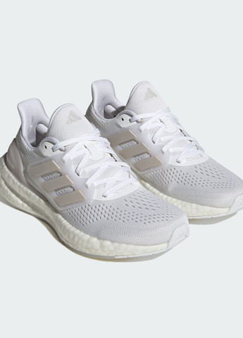 Белые всесезонные кроссовки pureboost 23 adidas