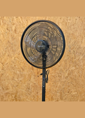 Вентилятор напольный USSF-907 бытовой для дома С пультом 55 Вт Suntera (331615067)