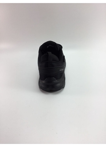 Черные демисезонные мужские кроссовки Restime