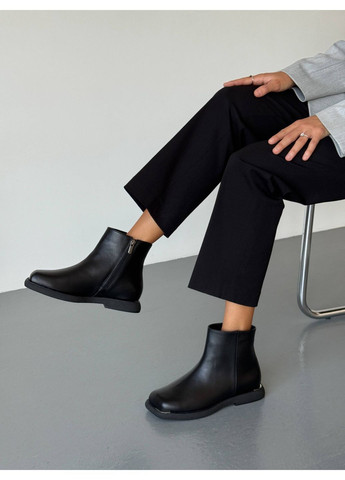 Осенние демисезонные кожаные ботинки Helen