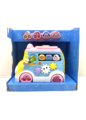 Музыкальный автобус украинское озвучивание сказки песни стихи сортер (10891) TK Group (301421383)