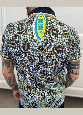 Белая футболка sport ukraine. украина/ поло ukraine. цвет классик Bosco