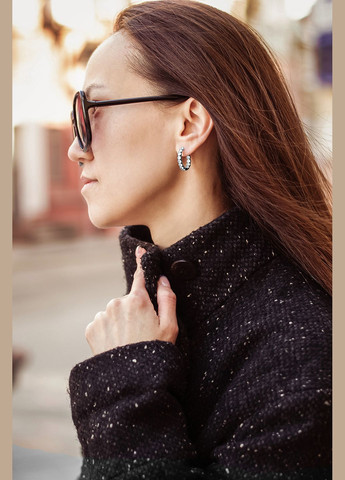 Серебряные серьги (4762) IRIJ (331016812)