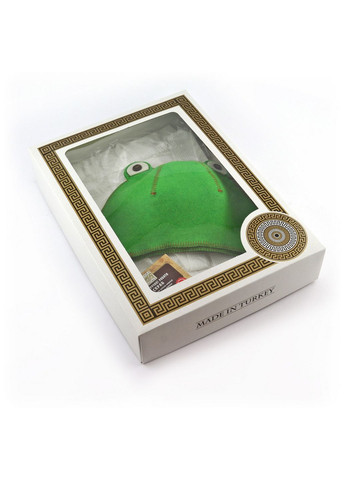 Подарунковий набір для сауни №5 жаба Luxyart (282584247)