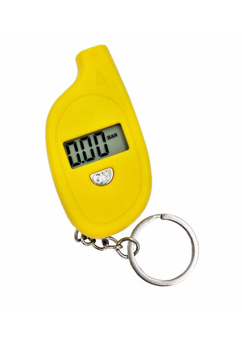 Манометр (тестер давления шин) цифровой LCD дисплей (G0001641) No Brand (355802777)