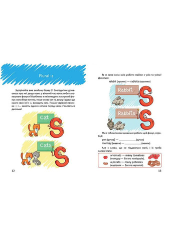 Цікава англійська граматика Талант (316083502)