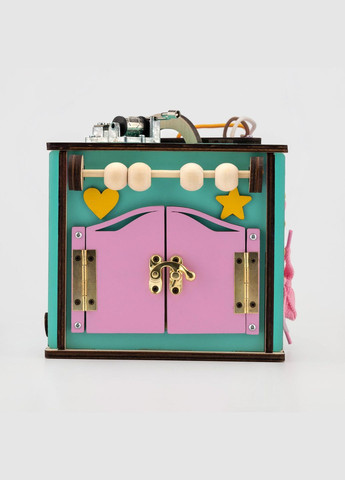 Бизикуб 15х15 бирюзовый (2000989805175) shop (2000989805175) No Brand (367579254)