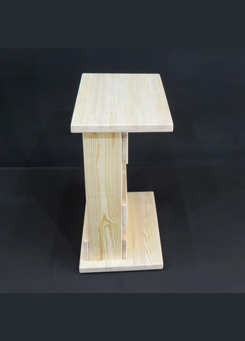 Приставний столик з дерева Паданг бланже (ДНС-000401) No Brand (328082441)