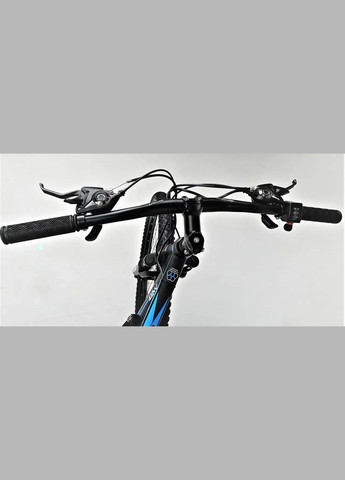 Электровелосипед " Aqua" 500W, 13Ah, 36V, Ø-29, 45 км/ч, Black-Blue Azimut (302894345)