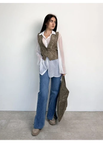 Женский жилет Python Art Knit (387030396)