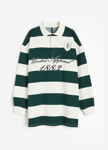 Реглан для регбі з мотивами H&M (300934363)
