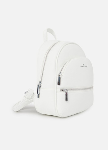 Жіночий рюкзак колір білий ЦБ-00246501 Johnny (282743877)