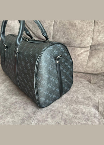 Велика жіноча сумка для фітнесу та подорожей з плечовим ременем чорна (sku_1616) No Brand (330575749)