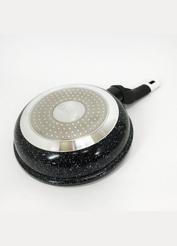 Сковорода UN-5132 18 см з гранітним антипригарним покриттям, Антипригарна сковорода глибока Unique (364664075)