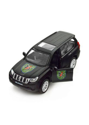 Машинка металлическая из серии "Шевроны Героев" - Toyota Land Cruiser Prado - "110 ОМБР" (TS01091996240187) TechnoDrive (371357497)