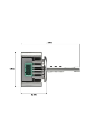 Комплект світлодіодних ламп D3S 90W/set 6000K 12000lm StarLight (394214694)