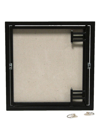 Ревізійний люк прихованого монтажу під плитку фронтальнорозпашного типу 500x500 ревізійні дверцята для плитки (1206) S-Dom (266339653)
