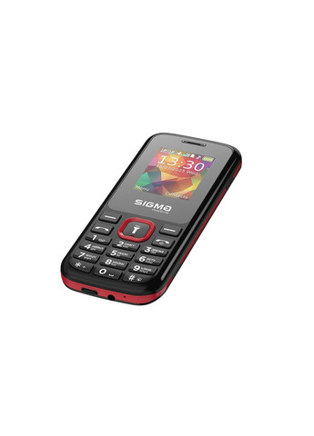 Мобiльний телефон X-style 171 Mini Dual Sim Black/Red Sigma mobile (364860972)