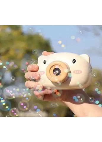 Дитячий фотоапарат для мильних бульбашок BUBBLE CAMERA Digital (363832811)