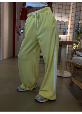 Жіночі спортивні штани широкі No Brand (365453100)