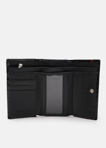 Женский кожаный кошелек K1AE308bl-black Ricco Grande (320451120)