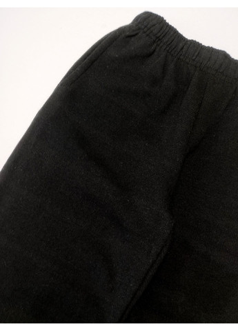Черные спортивные, повседневный демисезонные брюки джоггеры Infinity kids