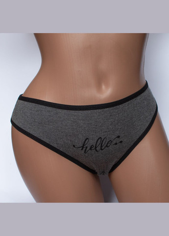 Набір жіночих трусиків батал тижневок в рубчик Nicoletta (340462268)