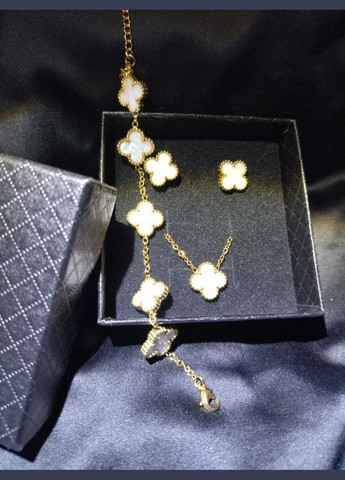 Набір біжутерії Браслет Сережки Підвіска під Золото М1140247 Jingrong (316631950)