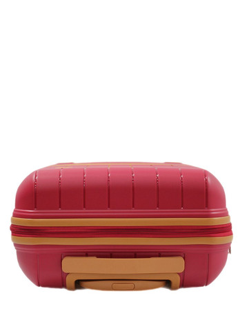 Чемодан малый S полипропилен красный 55х38х22/40л/2.6кг/ 49403 Snowball (324802004)