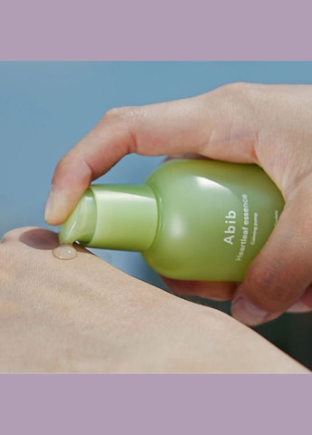 Успокаивающая эссенция для лица с экстрактом хауттюйнии Heartleaf Essence Calming Pump, 50 мл Abib (316395646)