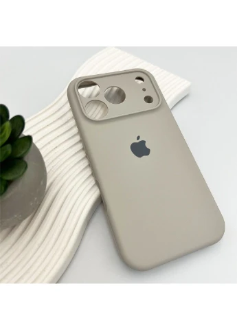 Силіконовий чохол з закритою камерою для iPhone 17 Pro Choko No Brand (382779568)