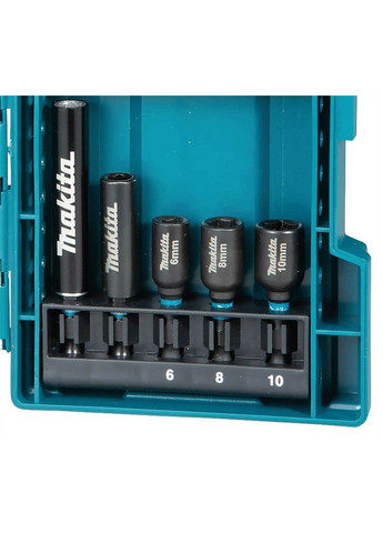 Набор бит и свёрл (33 предмета) Impact Black B-66896 Makita (322410476)