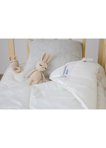 Детская подушка 40*60 см с регулировкой высоты, гипоаллергенная Белая (234904060) ТЕП (365851769)