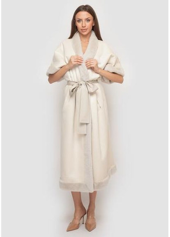 Дубленка 89003-120 BEIGE SAM ONESIZE Samange (367582277)